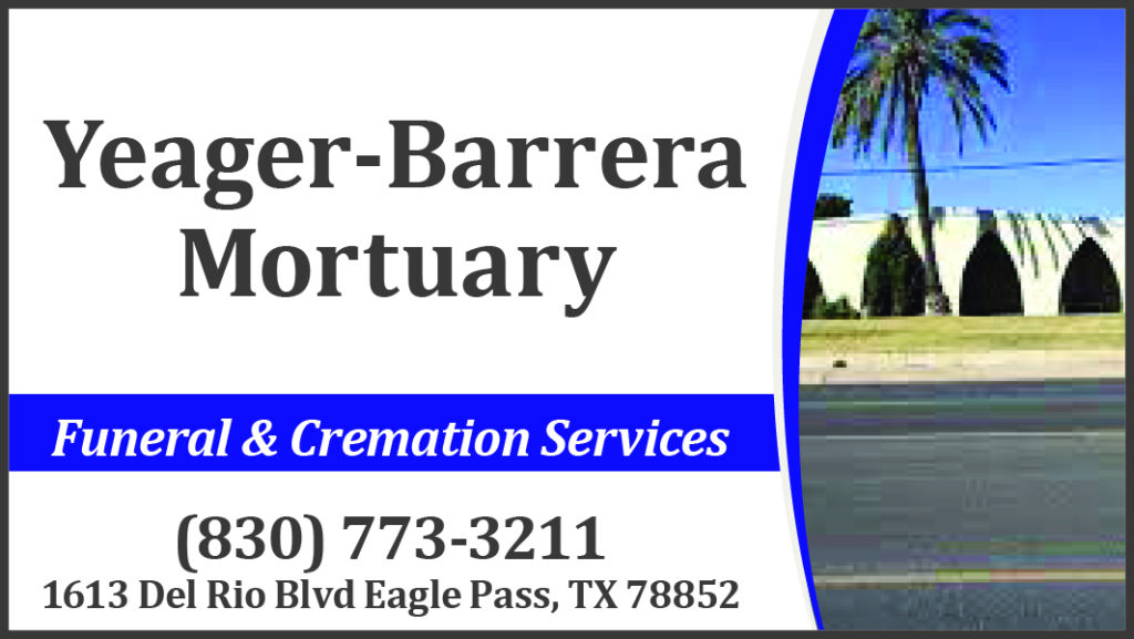 Yeager Barrera Funeral Home Obituaries