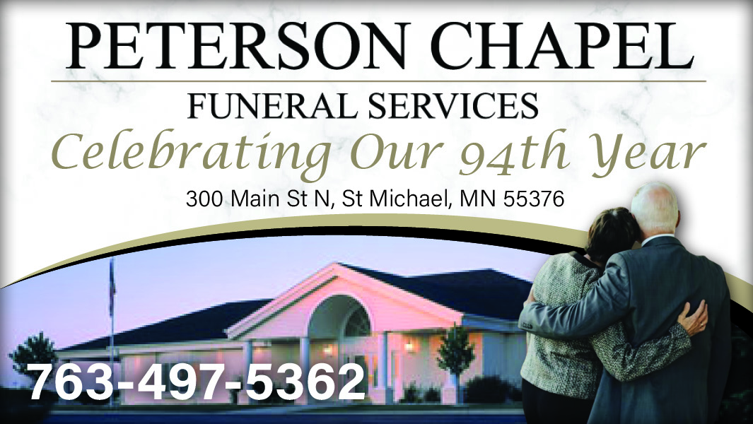 Peterson Chapel Funeral Dir Obituaries