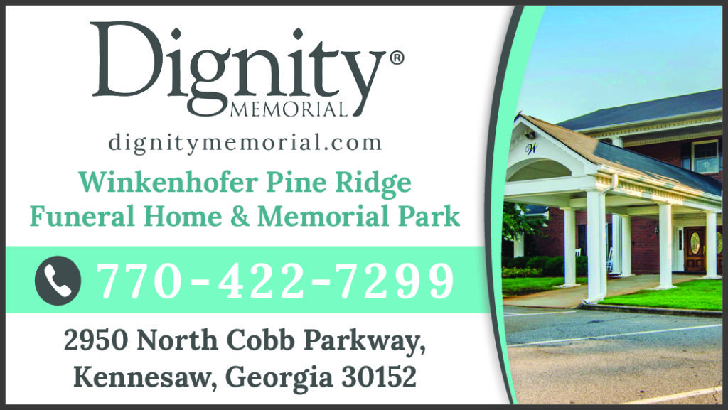 Obituaries Winkenhofer Funeral Home Kennesaw Ga