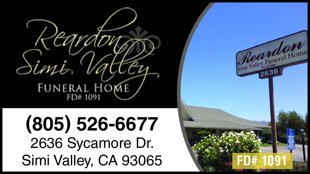 Reardon Simi Valley Funeral Home Obituaries